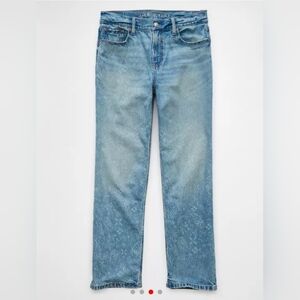 American Eagle Outfitters Strigid Ex-boyfriend Jeans Banadana Pattern